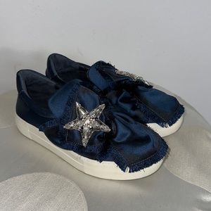 J/Slides NYC, Nany blue, in size 7